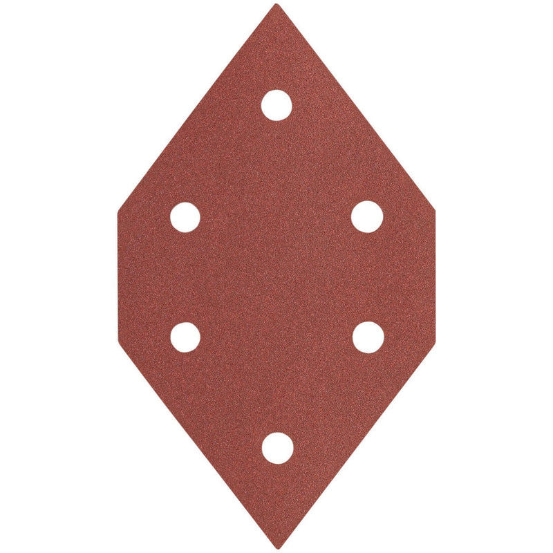 PORTER-CABLE 767601505 150 Grit Diamond-Shaped Hook & Loop Profile Sanding Sheets (5-Pack) - NewNest Australia