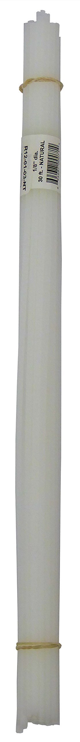 High Density Polyethylene (HDPE) Plastic Welding Rod, 1/8" diameter, 30 ft., Natural - NewNest Australia