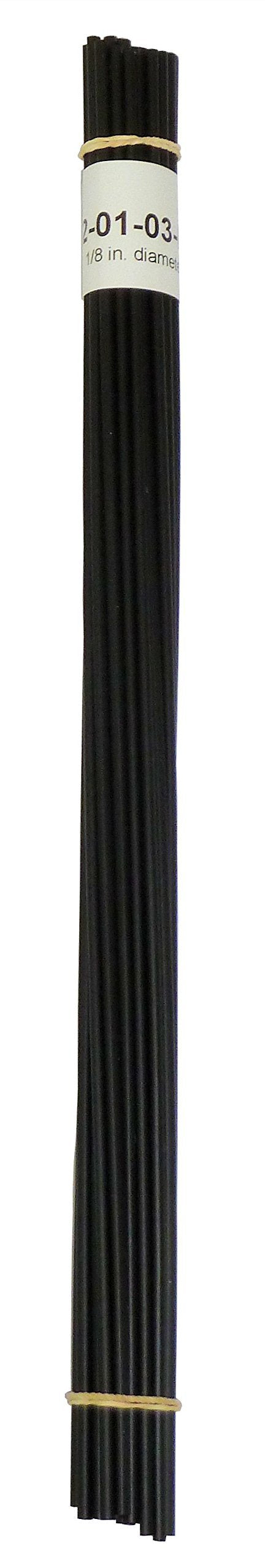 Polypropylene Rod, 1/8" Diameter, 30 Ft, Black - NewNest Australia