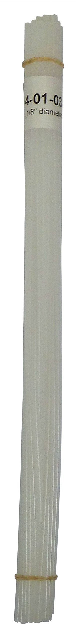 Polyethylene Rod Plastic Welding Rod, 1/8 in. diameter, 30 ft, Natural - NewNest Australia