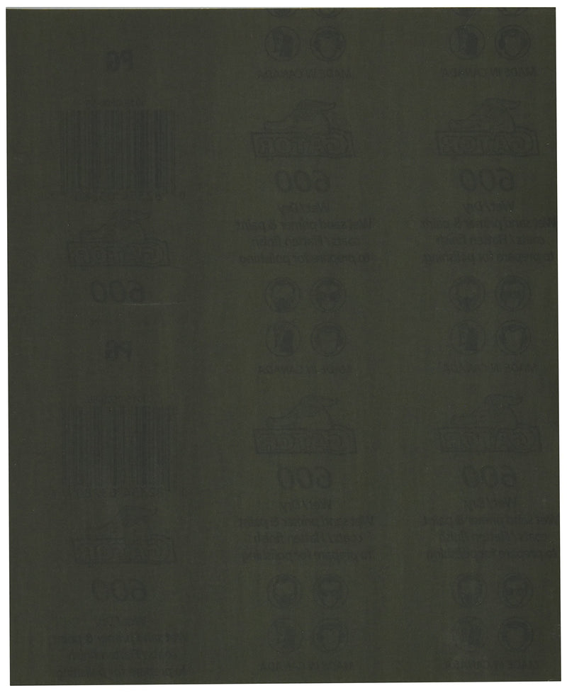 ALI INDUSTRIES 4238 Sandpaper-Sheets, 9" x 11" - NewNest Australia