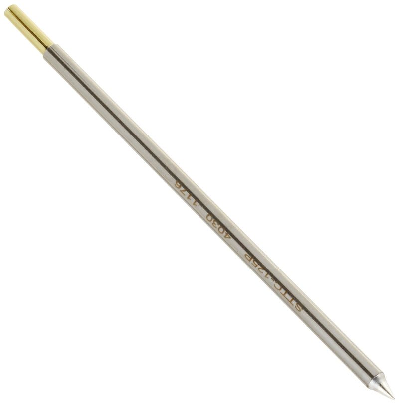 Metcal STTC-125P STTC Series Soldering Cartridge for Most Standard Applications, 775°F Maximum Tip Temperature, Chisel 30°, Optimized Geometry for Best Thermal Performance, 1.0mm Tip Size, 6.5mm Tip Length - NewNest Australia