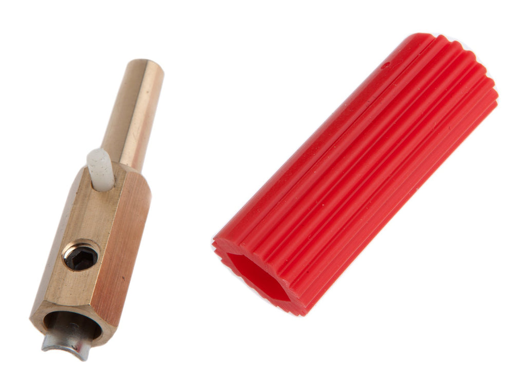 Forney 57902 Sure Grip Plug, Male Red Sleeve Fits C And F Model Welders - NewNest Australia
