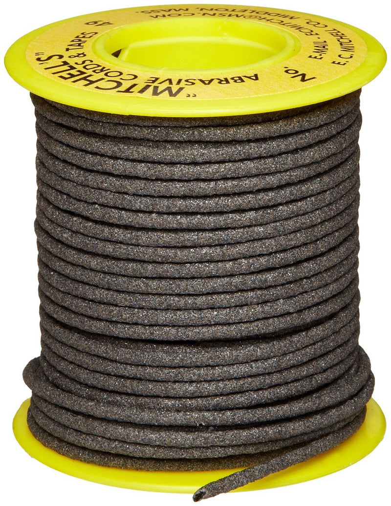 Mitchell Abrasives 49 Round Abrasive Cord, Aluminum Oxide 120 Grit .082" Diameter x 50 Feet - NewNest Australia