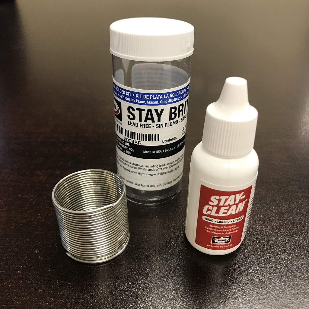 STA-BRITE SBSK Silver Solder 3/64 1/2 oz STAR2000 by Stay-Brite Original Version - NewNest Australia