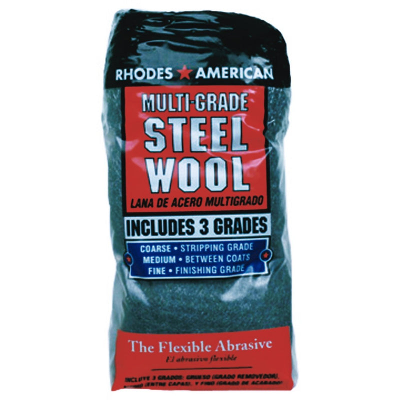 Rhodes American 10121114 Assorted Steel Wool Pads, 12-Pack - NewNest Australia