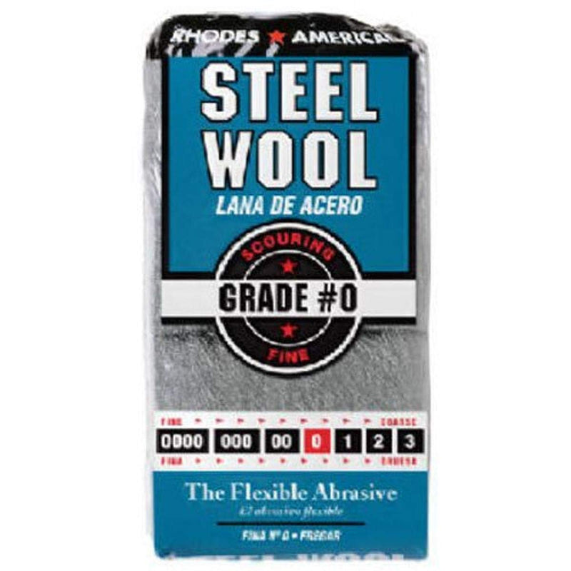 HOMAX CORPORATION 10121110 STEEL WOOL No. 0 PK/12 1 - NewNest Australia