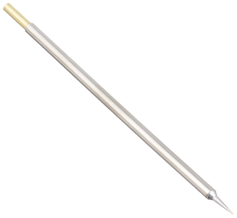 Metcal STTC-090 STTC Series Soldering Cartridge for Temperature Sensitive Applications, 675°F Maximum Tip Temperature, Fine and Long Reach Conical, 0.25mm Tip Size, 13.2mm Tip Length - NewNest Australia