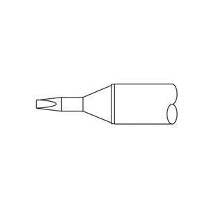 Metcal STTC-825 STTC Series Soldering Cartridge for Ceramic and High Thermal Demand Applications, Chisel 30°, 1.0mm Tip Size, 9.1mm Tip Length - NewNest Australia