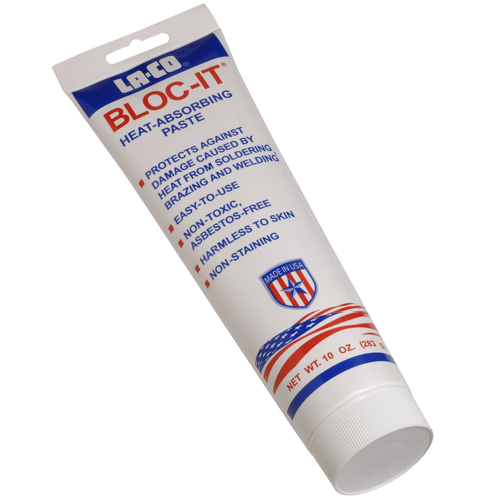 La-Co - 11511 LA-CO Bloc-It Heat Absorbing Paste, 10 oz - NewNest Australia