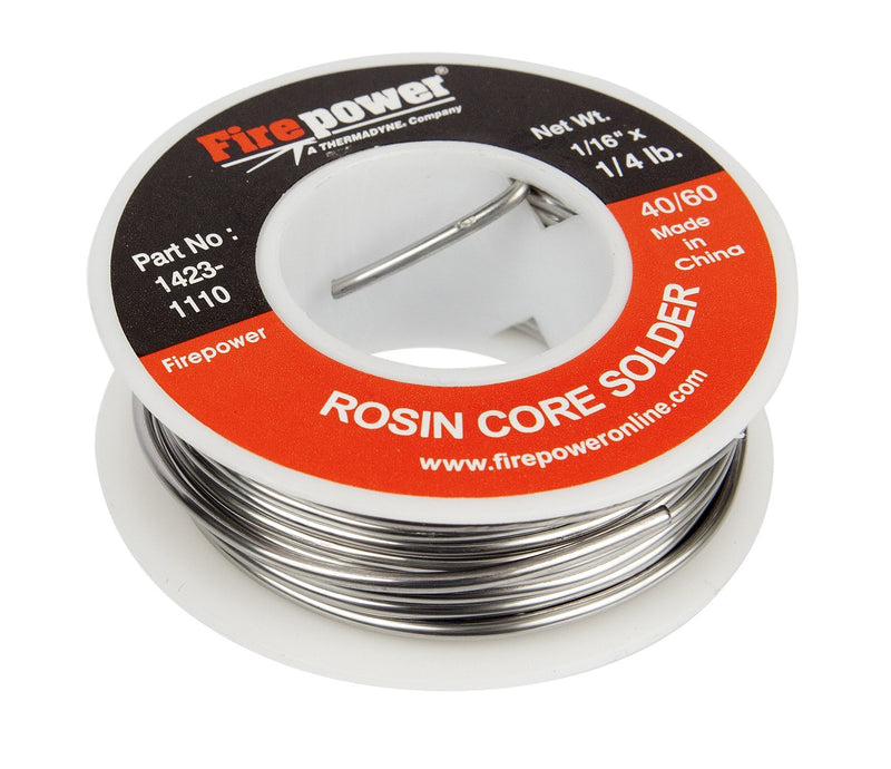 Thermadyne Firepower 1423-1110 40/60 Rosin Flux Core Solder - NewNest Australia