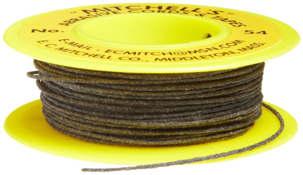 Mitchell Abrasives 54-S Round Abrasive Cord, Silicon Carbide 180 Grit .030" Diameter x 25 Feet - NewNest Australia