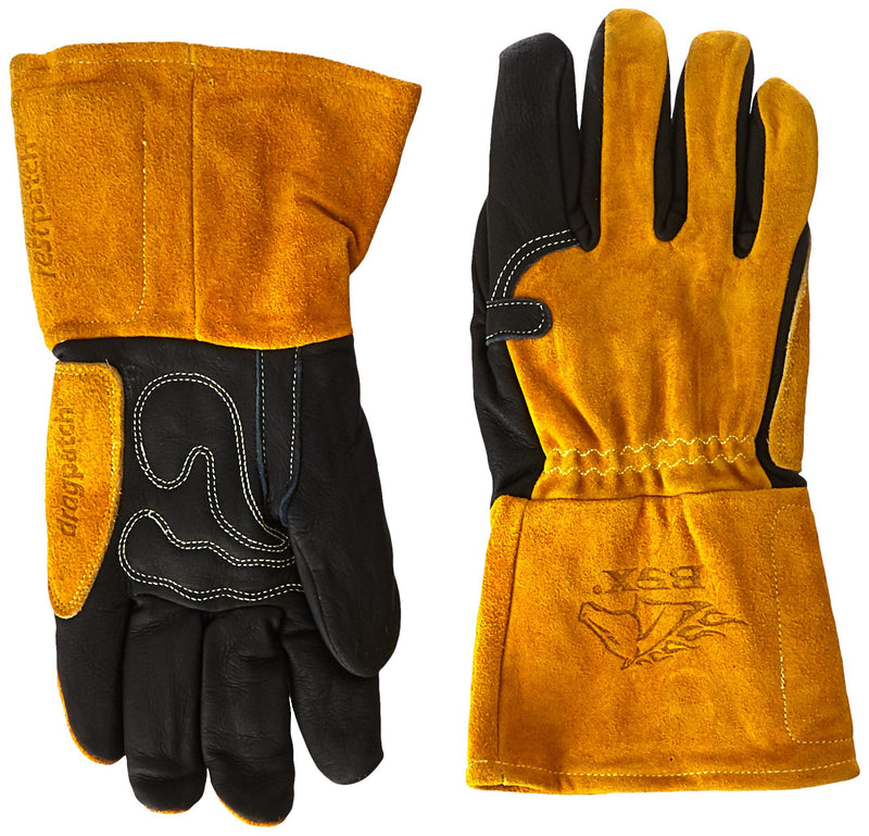 Revco Industries BM88L BSX BM88 Extreme Pig Skin MIG Welding Gloves, XL - NewNest Australia