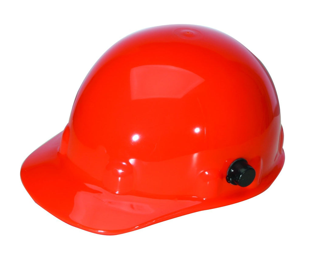 Fibre-Metal by Honeywell E2QSW03A000 Super Eight Swing Strap Cap Style Hard Hat with Quick-Lok, Orange - NewNest Australia
