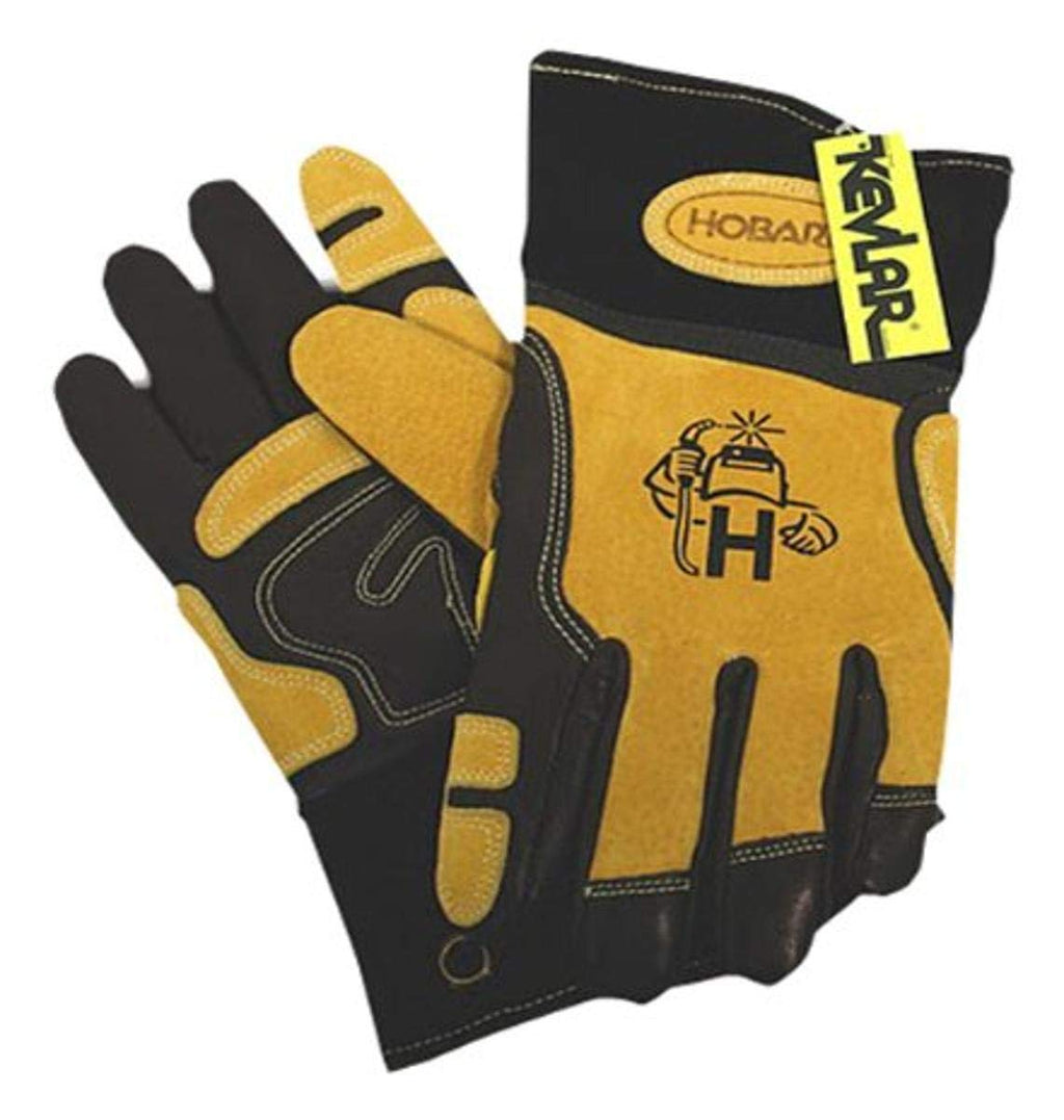 Hobart 770710 Ultimate-Fit Leather Welding Gloves, Large - NewNest Australia
