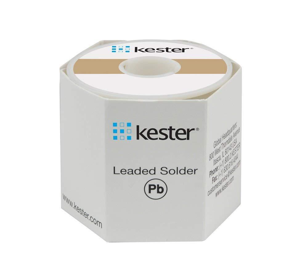 Kester Solder24-6337-8807 Kester Solder Solder Wire, 63/37 Sn/Pb, 183Ã‚°C, 1 lb. - NewNest Australia