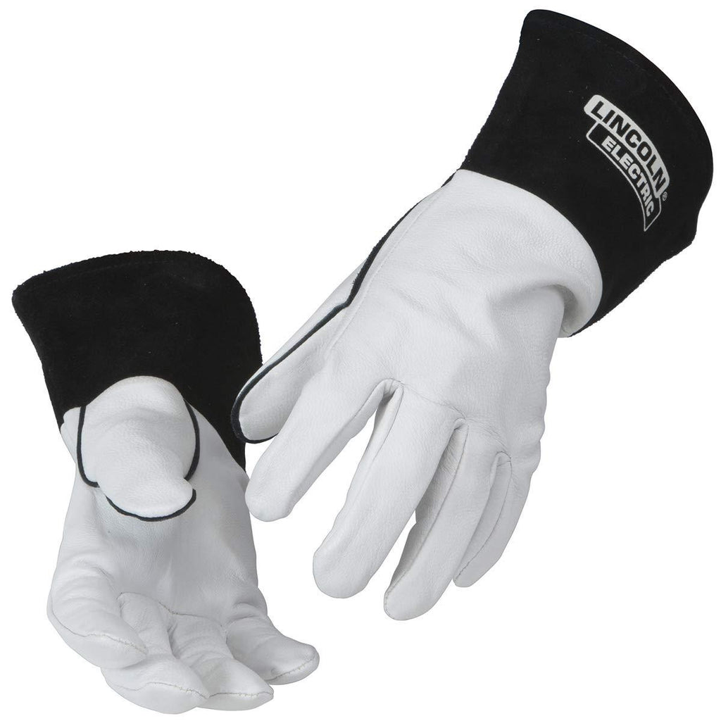 Lincoln Electric Grain Leather TIG Welding Gloves | High Dexterity | XL | K2981-XL X-Large - NewNest Australia