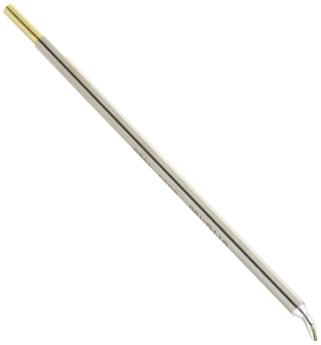 Metcal STTC-198 STTC Series Soldering Cartridge for Most Standard Applications, 775°F Maximum Tip Temperature, Chisel Bent 30°, 1.78mm Tip Size, 9.9mm Tip Length - NewNest Australia