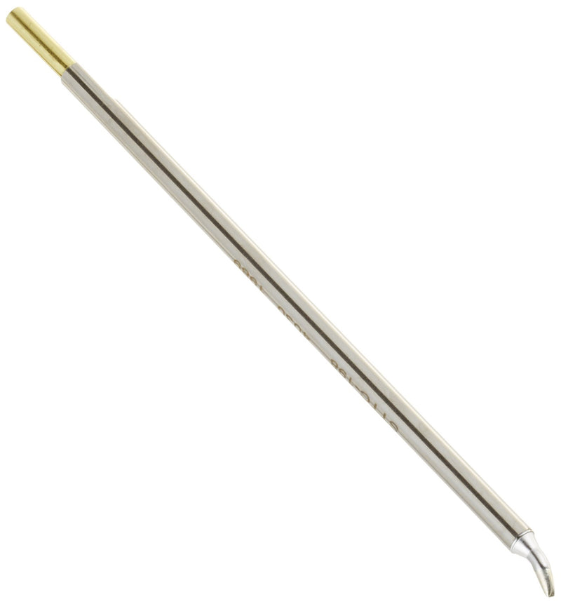 Metcal STTC-198 STTC Series Soldering Cartridge for Most Standard Applications, 775°F Maximum Tip Temperature, Chisel Bent 30°, 1.78mm Tip Size, 9.9mm Tip Length - NewNest Australia