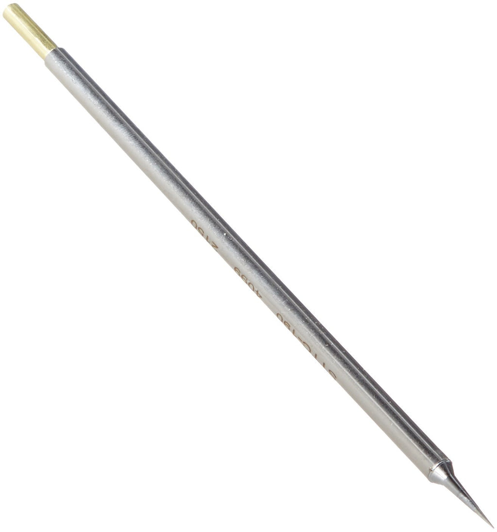 Metcal STTC-190 STTC Series Soldering Cartridge for Most Standard Applications, 775°F Maximum Tip Temperature, Fine and Long Reach Conical, 0.25mm Tip Size, 13.2mm Tip Length 1 - NewNest Australia