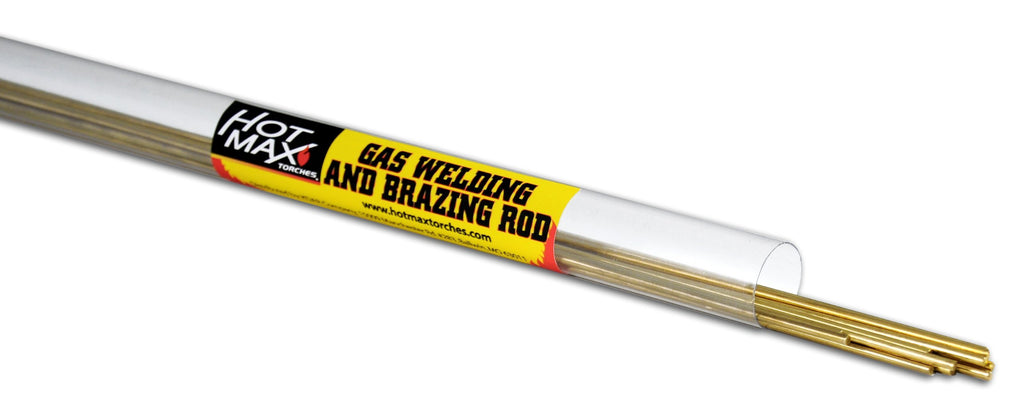 Hot Max 24004 3/32-Inch by 36-Inch Low Fuming Bare Bronze Brazing Rods, 12-Pack 12 pack - NewNest Australia