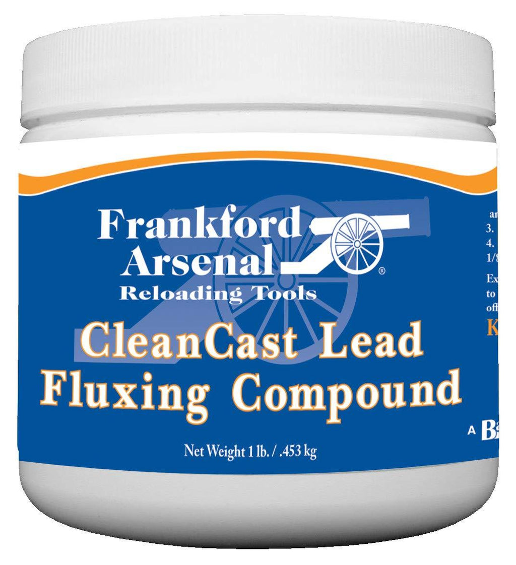 Frankford Arsenal 1 lb Tub of CleanCast Lead Flux for Case Casting for Reloading - NewNest Australia