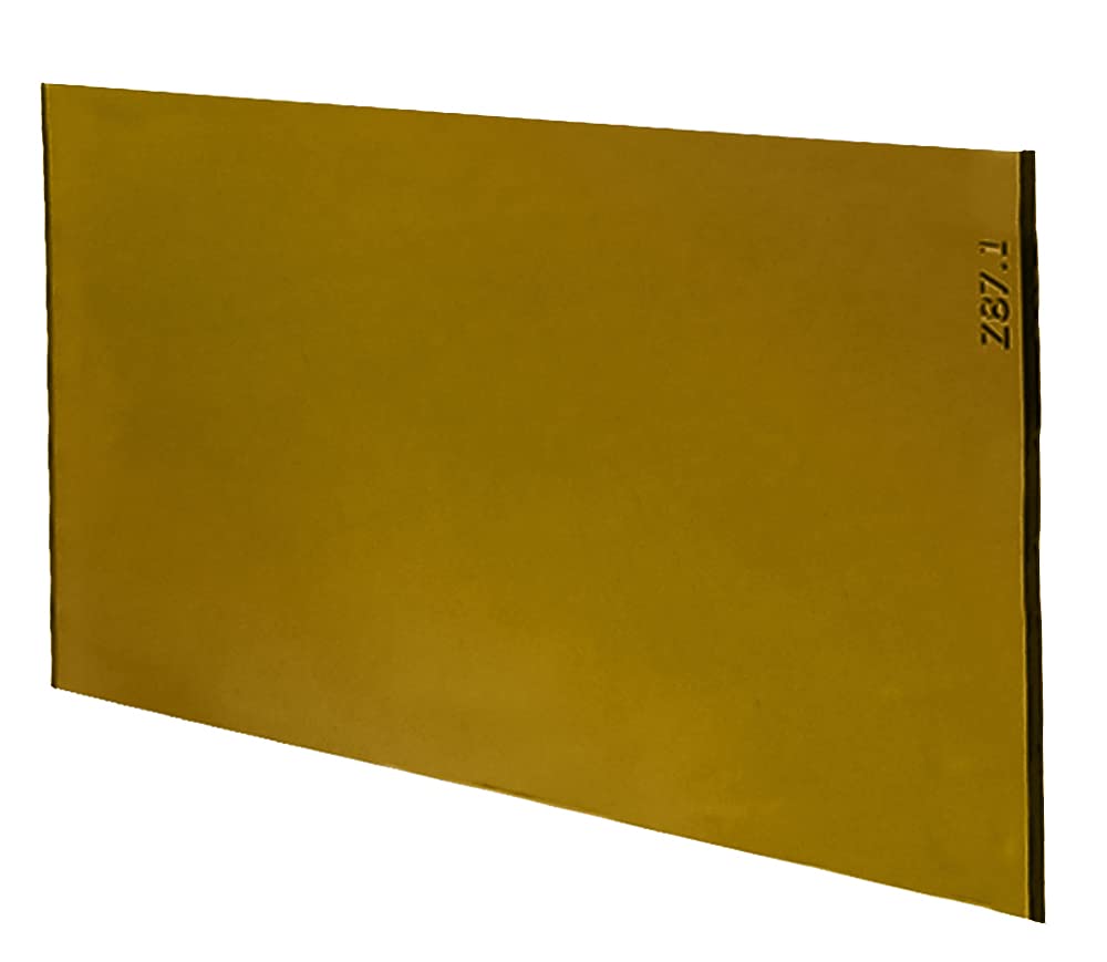 Gold Coated Green Welding Filter, 2" x 4.25" (Shade 12) Shade 12 - NewNest Australia