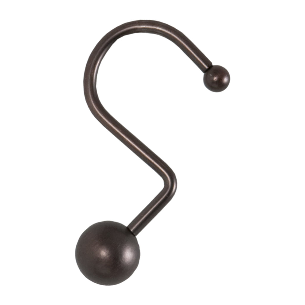 Maytex Mills 90079 Ball Shower Hooks, Oil Rubbed Bronze - NewNest Australia