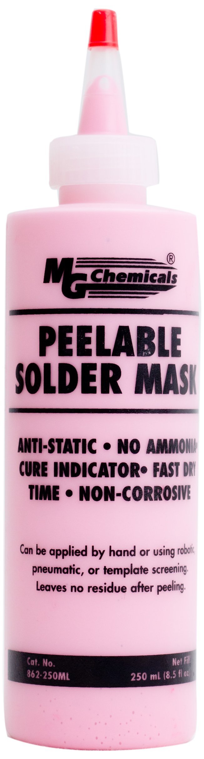 MG Chemicals - 862-250ML Peelable Solder Mask 250 ml Tube - NewNest Australia