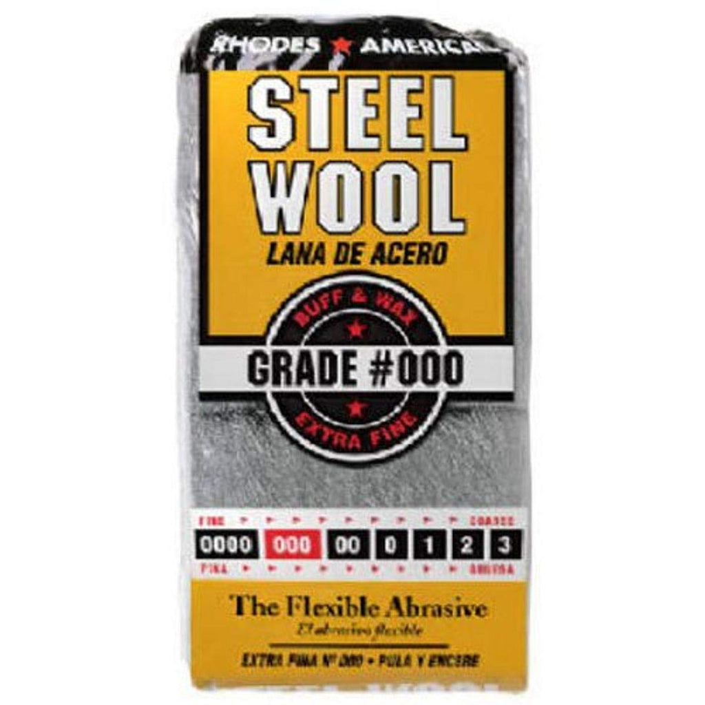 HOMAX PRODUCTS 10121000 Number 000 Steel Wool, 12-Pack 1 Assorted - NewNest Australia