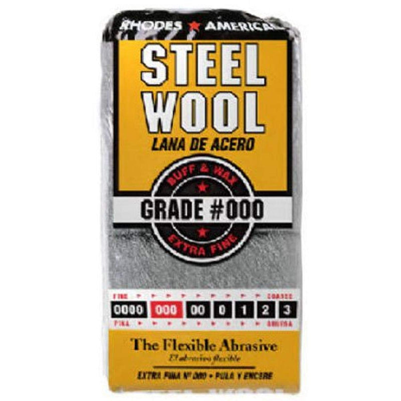 HOMAX PRODUCTS 10121000 Number 000 Steel Wool, 12-Pack 1 Assorted - NewNest Australia