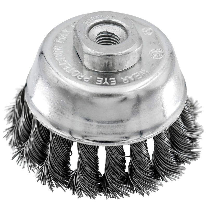 Shark 14044 3-Inch Single Row Knotted Cup Brush - NewNest Australia