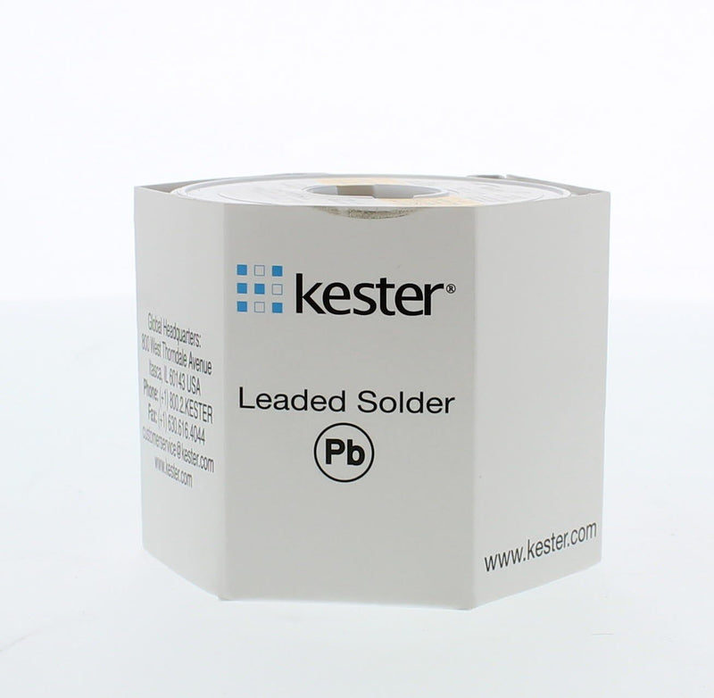 KESTER SOLDER 24-6337-0027 Solder Wire, 63/37 SN/PB, 183°C, 1LB 1 - NewNest Australia