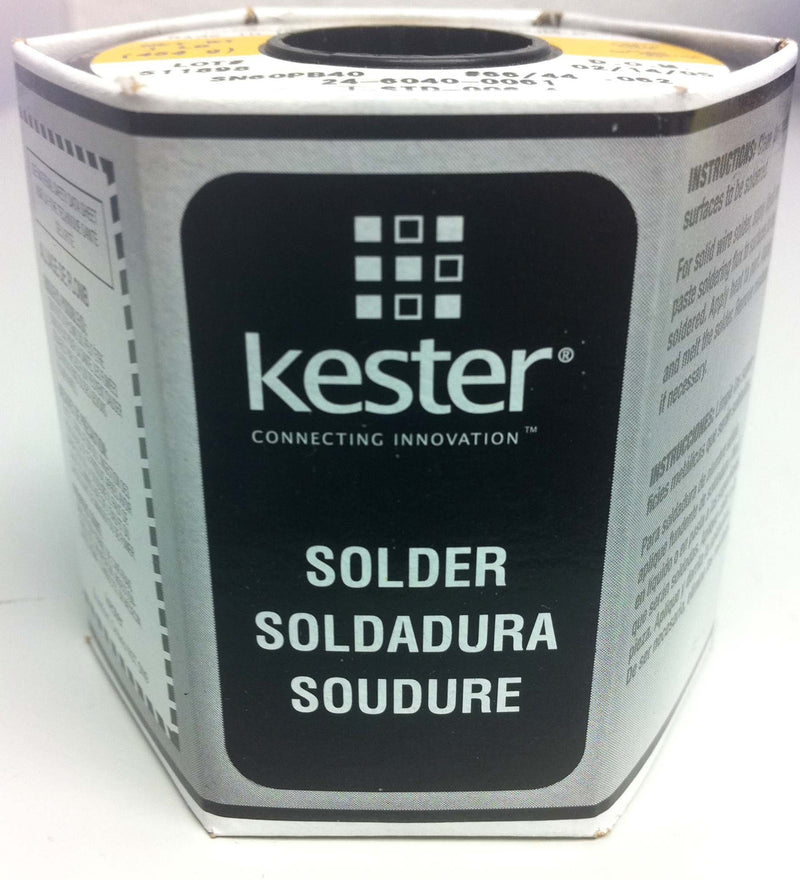 Kester Solder24-6040-0061 Solder Wire, 60/40 Sn/Pb, 190Ã‚°C, 453.592G 1 - NewNest Australia