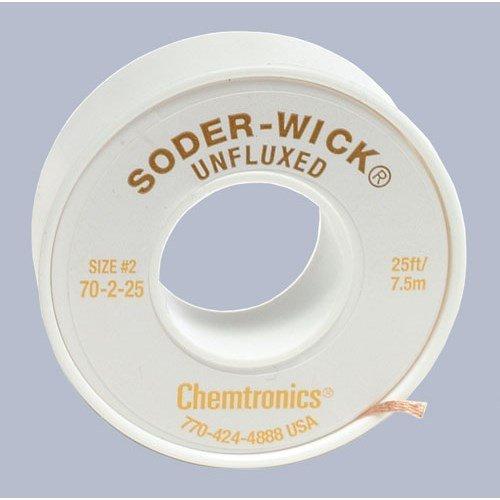 Chemtronics 70-2-25 Soder Wick.060 Yellow, 25 FT - NewNest Australia