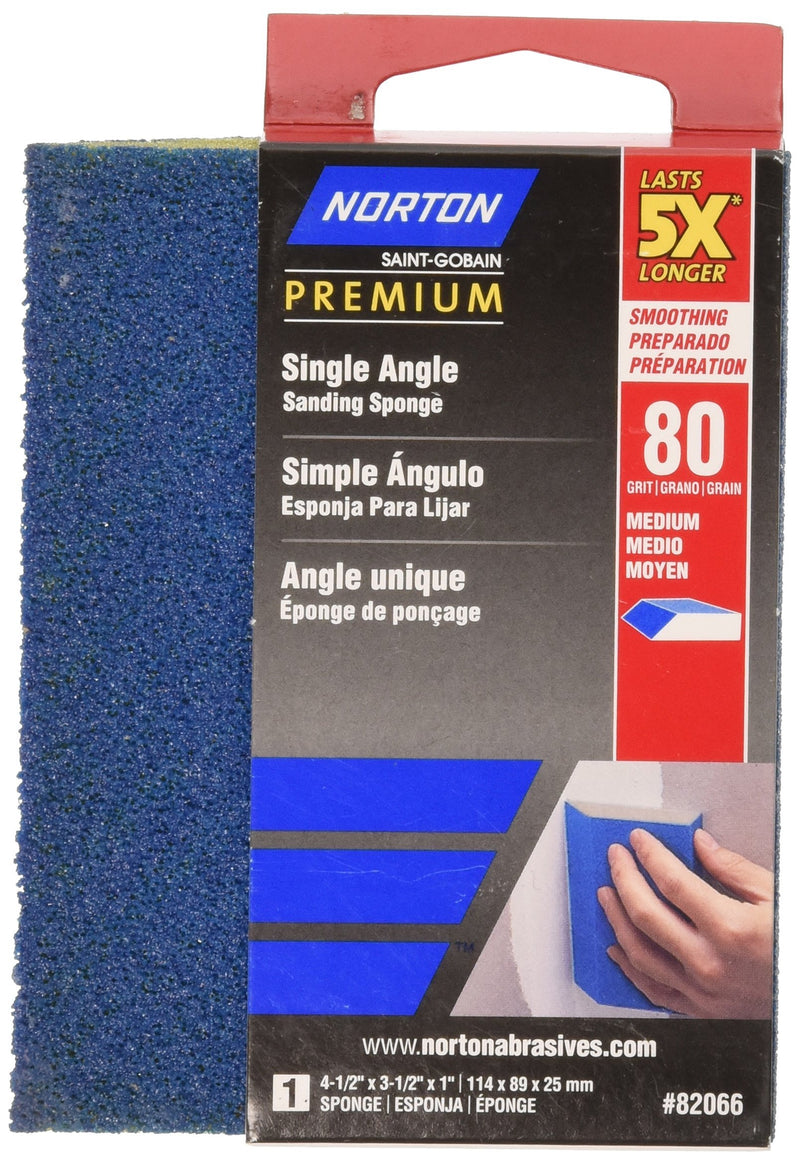 Norton 82066, 4-1/2&quot x 3-1/2&quot x 1&quot, Blue - NewNest Australia