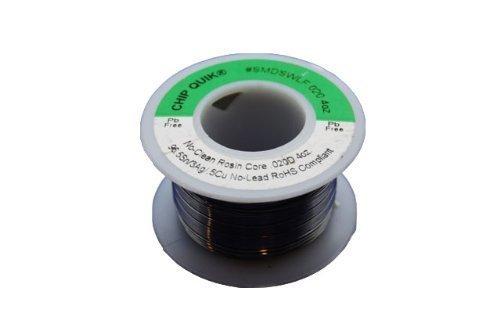 LF Solder Wire SAC 305 96.5Sn/3Ag/.5Cu no-Clean .020 4oz. - NewNest Australia