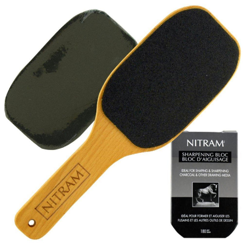 Nitram 700306 Abrasive Stone for Charcoal - NewNest Australia