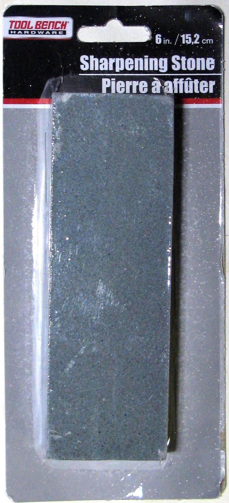 Tool Bench Hardware Sharpening Stone 6 Inch/15.2 cm 2 Sided Course and fine - NewNest Australia