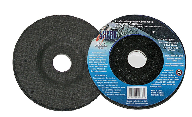Shark SDP402-5 4-Inch Depressed Center Wheel, 5-Pack - NewNest Australia