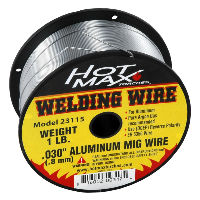 Hot Max 23115 .030-Inch Aluminum MIG Wire - 1# ER5356 - NewNest Australia