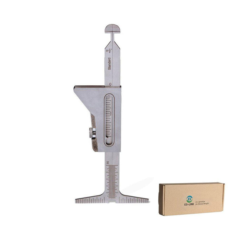 Co-link Stainless Steel HI-LO Welding Gauge Inch&Metric for Measurement of Pipe After Fit-up/Alignment Fit-Up Gap 32mm 37 1/2" - NewNest Australia