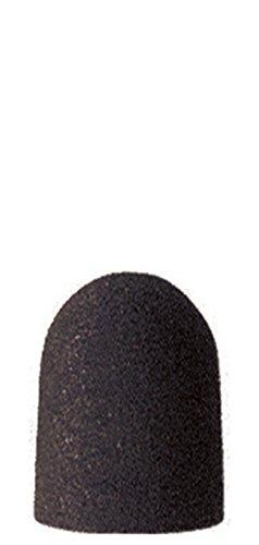 Dedeco 0112 Rubberized Abrasive Cone, Bullet, Silicon Carbide, Coarse, 1" x 3/4", Black 1" x 3/4" Silicon Carbide Coarse - NewNest Australia