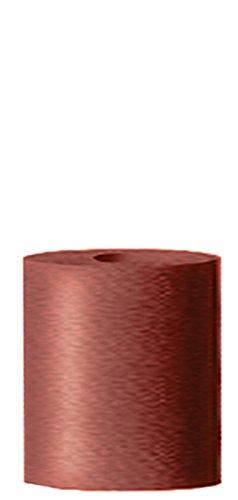 Dedeco 0099 Rubberized Abrasive Cone, Cylinder, Silicon Carbide, Fine, 1" x 7/8", Red 1" x 7/8" - NewNest Australia