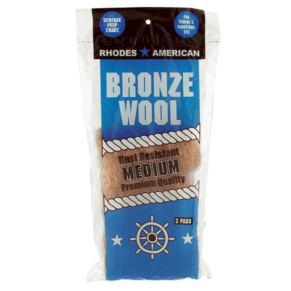 Homax Bronze Steel Wool Pad Medium - NewNest Australia