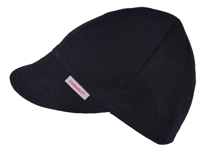 Comeaux Caps Reversible Welding Cap Solid Black 7 1/8 - NewNest Australia