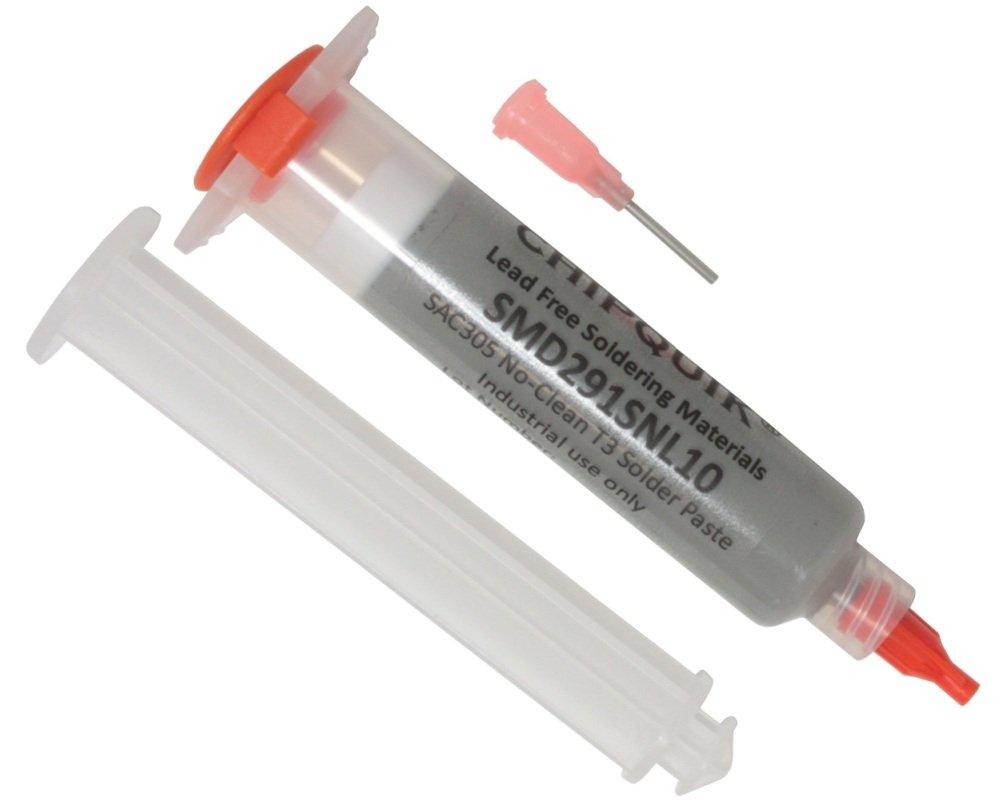 Chip Quik Solder Paste no Clean Lead-Free in 10cc Syringe 35g - NewNest Australia