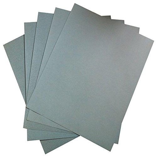 10pcs Abrasive Sandpaper 4000 Grit Dry Wet Waterproof Polishing Sand Paper - NewNest Australia