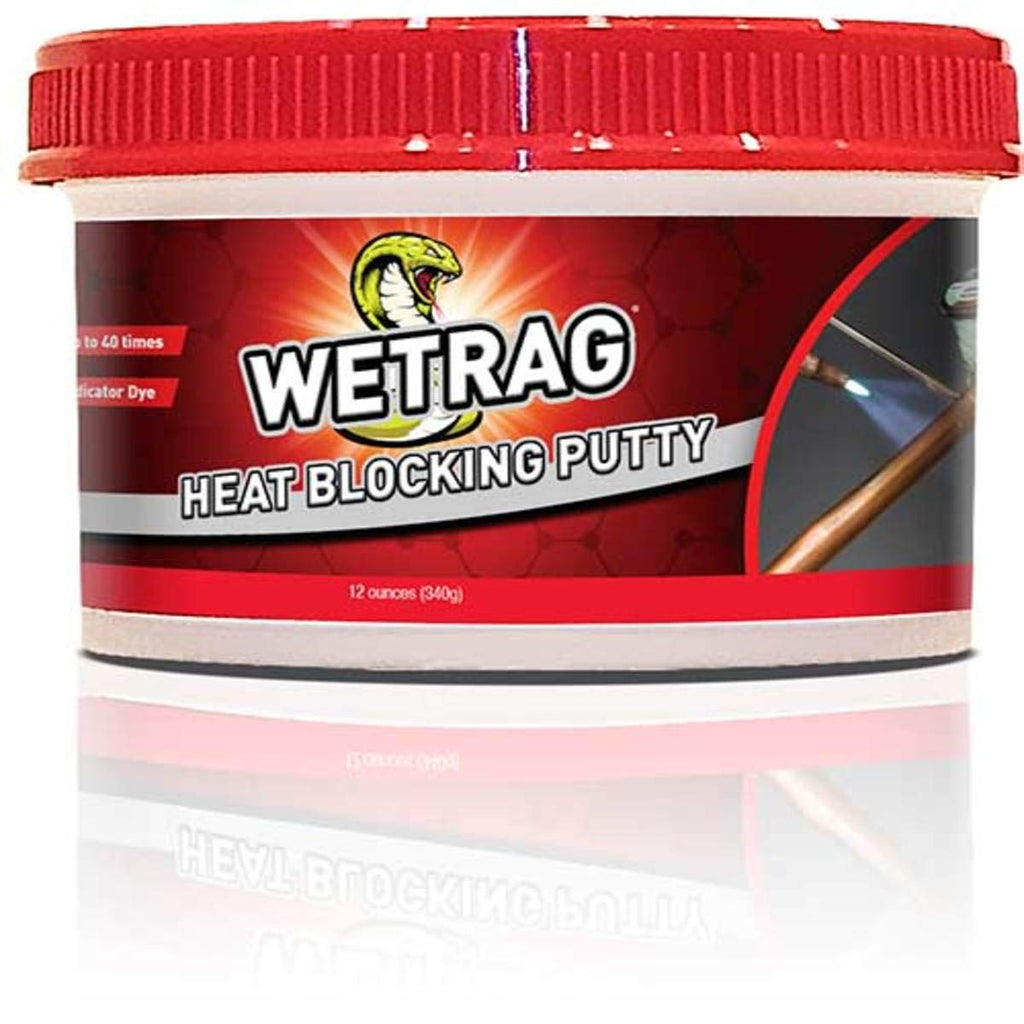 Refrigeration Technologies RT400P Viper Wetrag Heat Blocking Putty Jar (1), 12 oz. OTHER - NewNest Australia