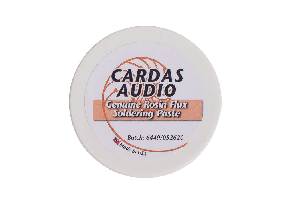 CARDAS AUDIO Activated Rosin Solder Paste Flux for Quality Soldering 2 oz (55g) Jar - NewNest Australia